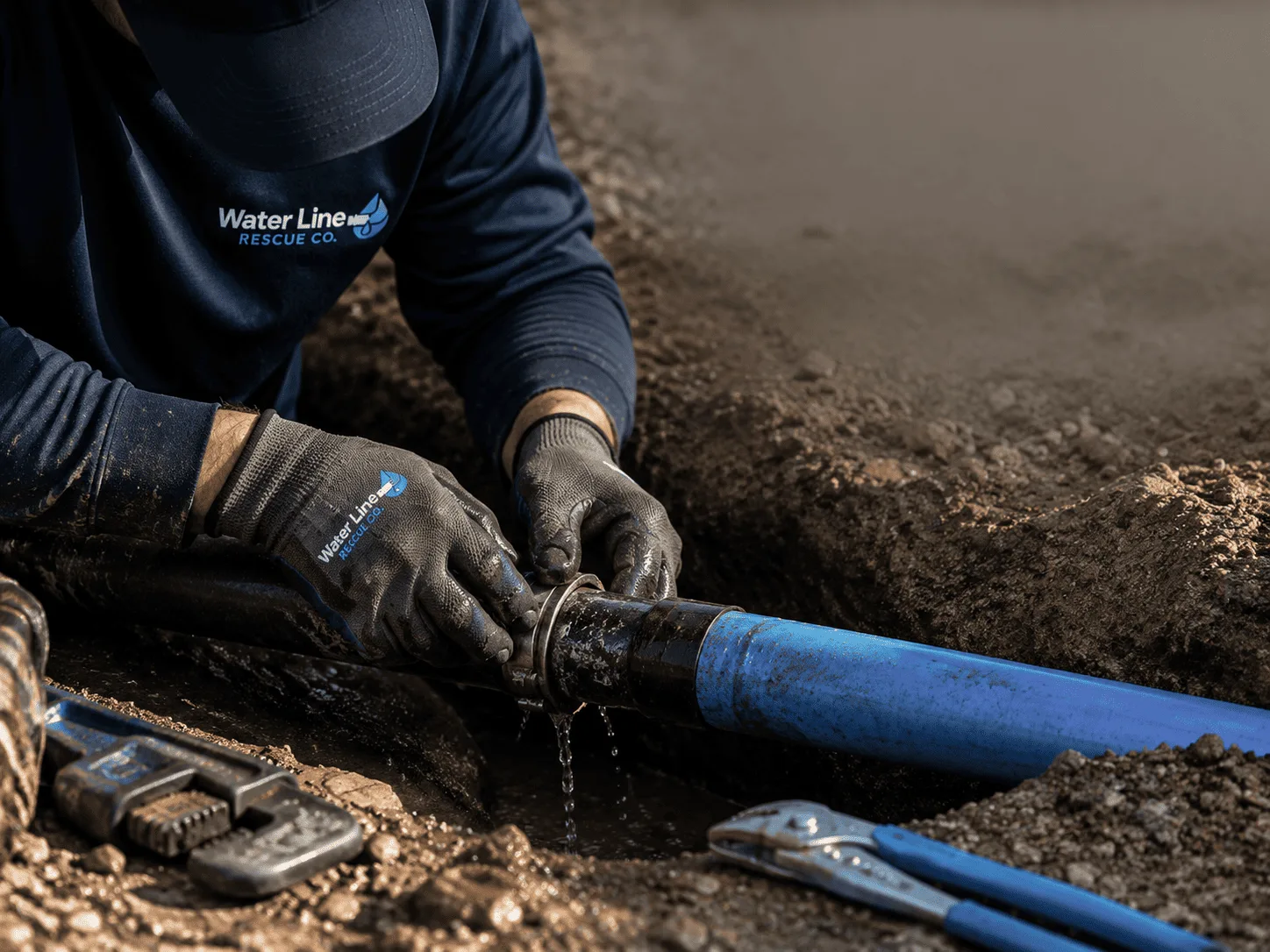Why choose Water Line Repair in Newcomerstown, OH